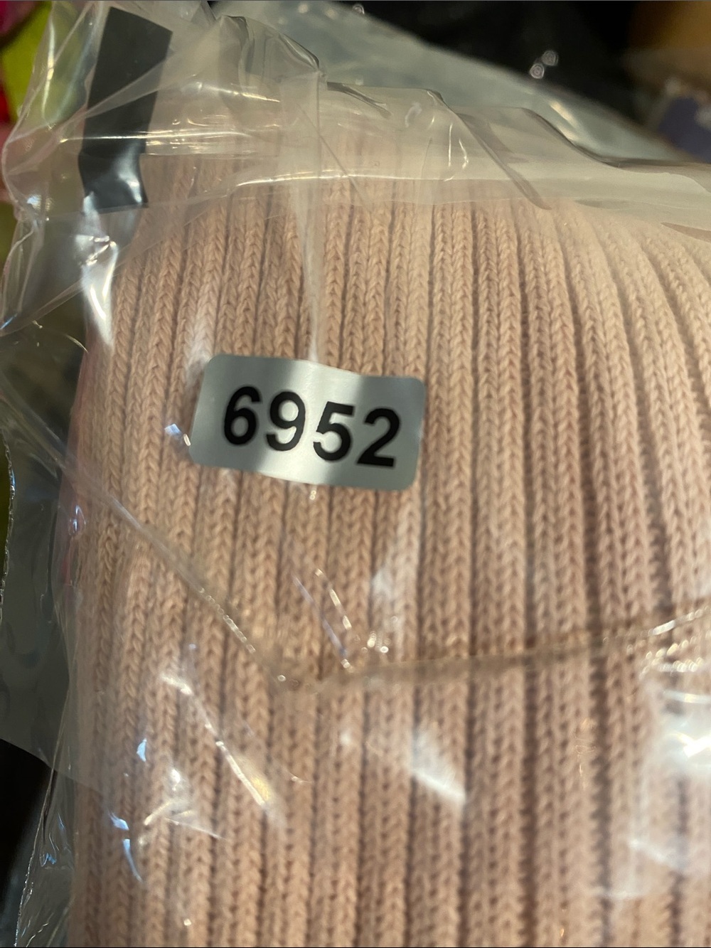 Pierre Cardin Ribbed Mock Neck Sweater in Soft Pink Fits M - Picture 12 of 12